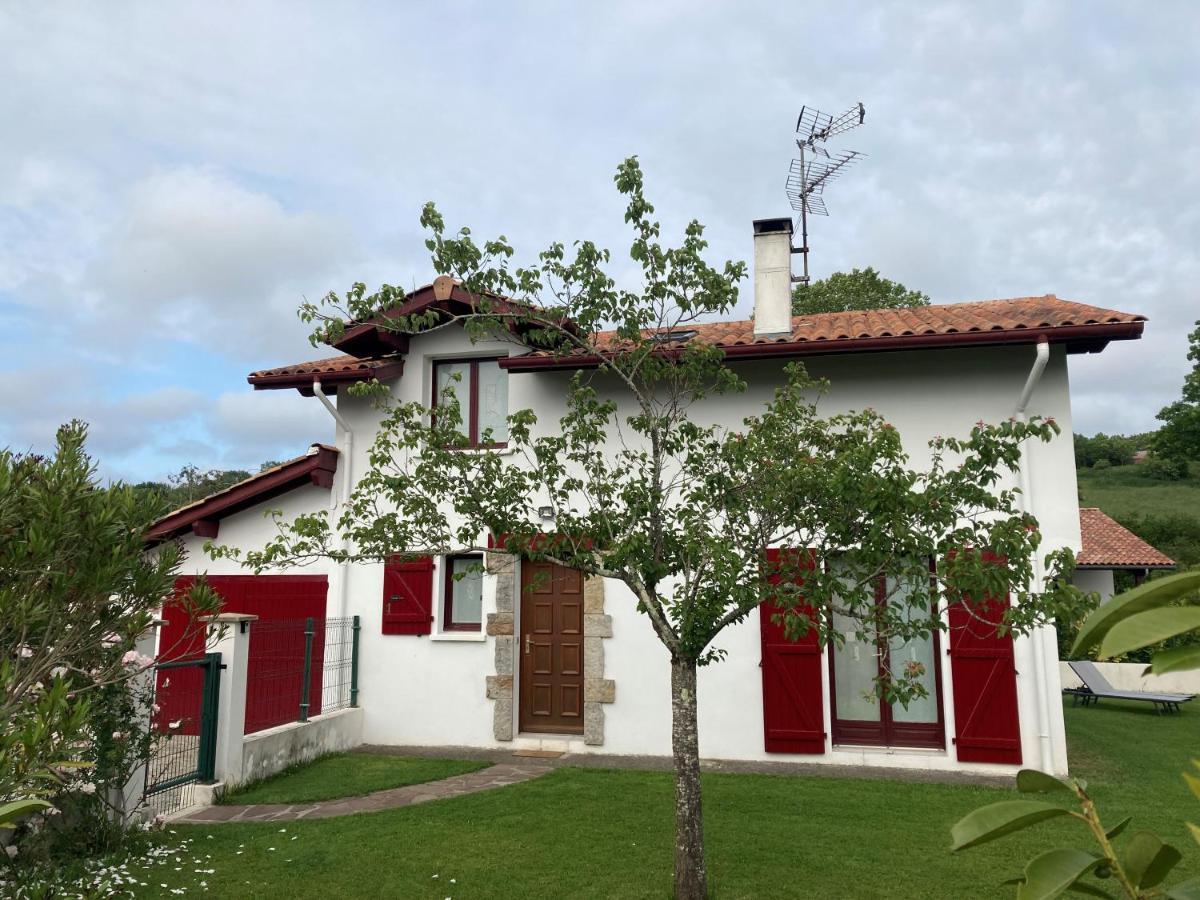 Maison Lore Mendi Elbarron Saint-Pée-sur-Nivelle Dış mekan fotoğraf