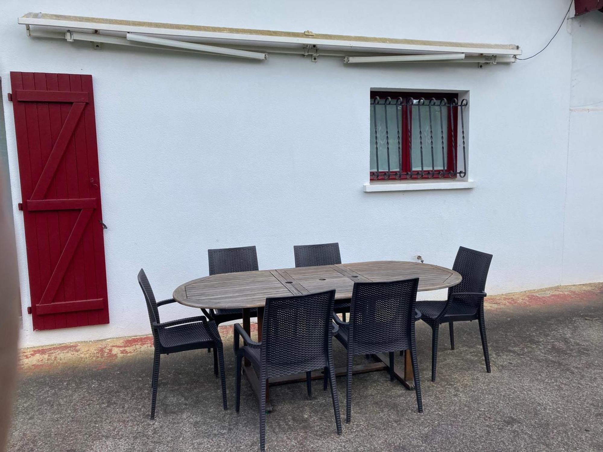 Maison Lore Mendi Elbarron Saint-Pée-sur-Nivelle Dış mekan fotoğraf