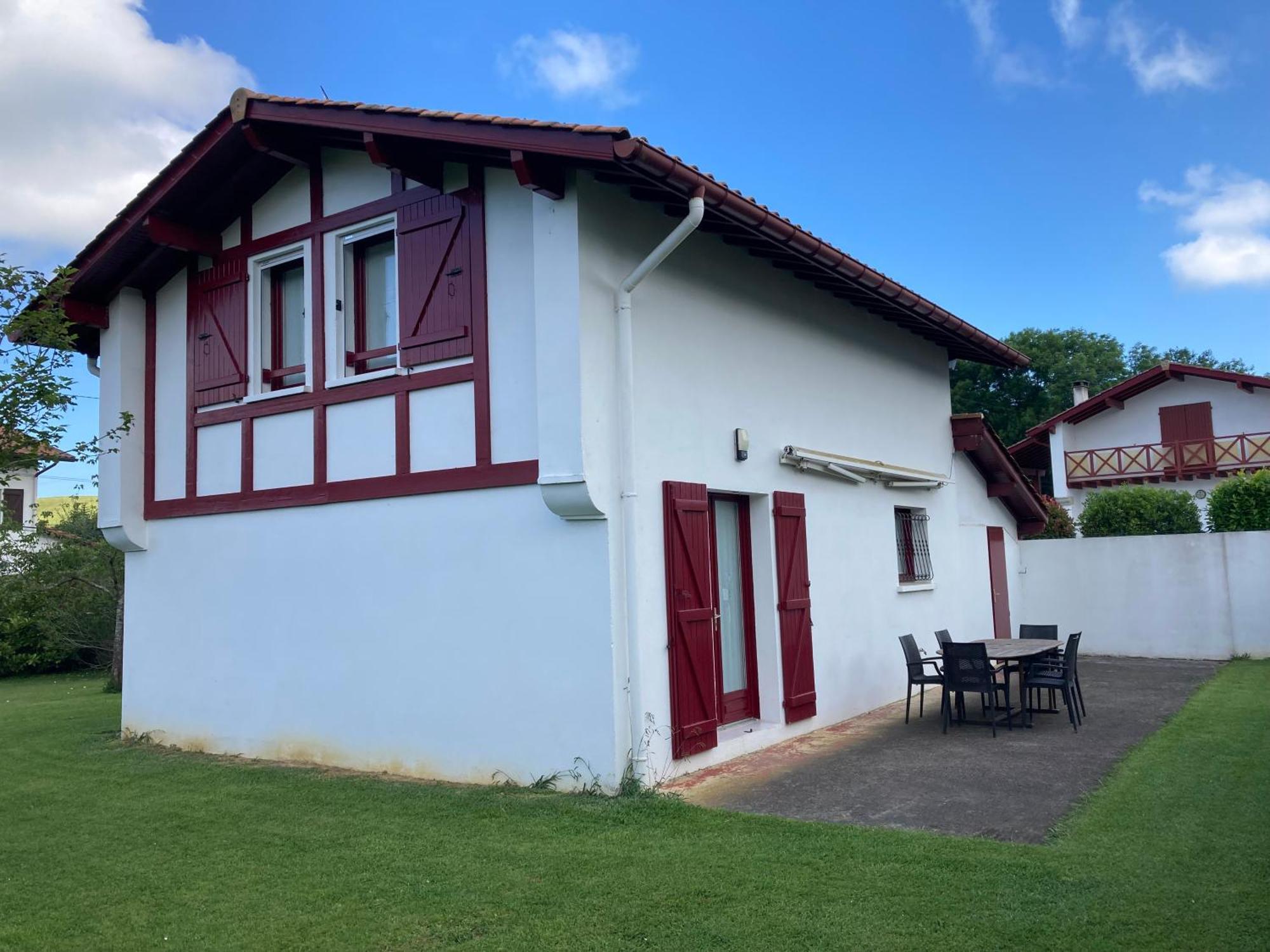 Maison Lore Mendi Elbarron Saint-Pée-sur-Nivelle Dış mekan fotoğraf