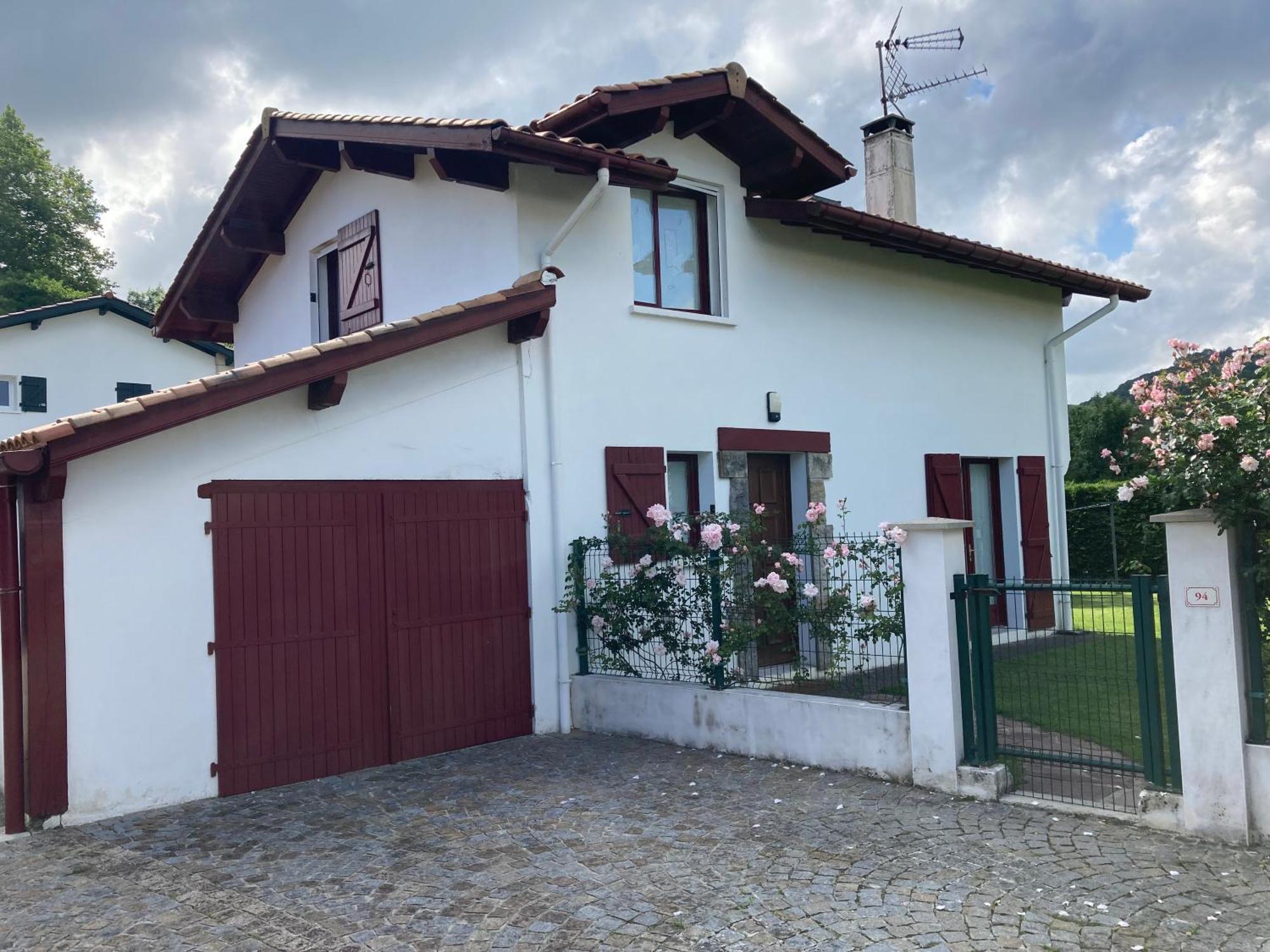 Maison Lore Mendi Elbarron Saint-Pée-sur-Nivelle Dış mekan fotoğraf