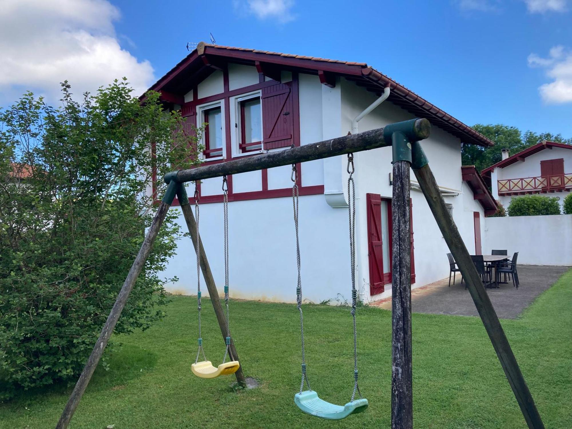 Maison Lore Mendi Elbarron Saint-Pée-sur-Nivelle Dış mekan fotoğraf