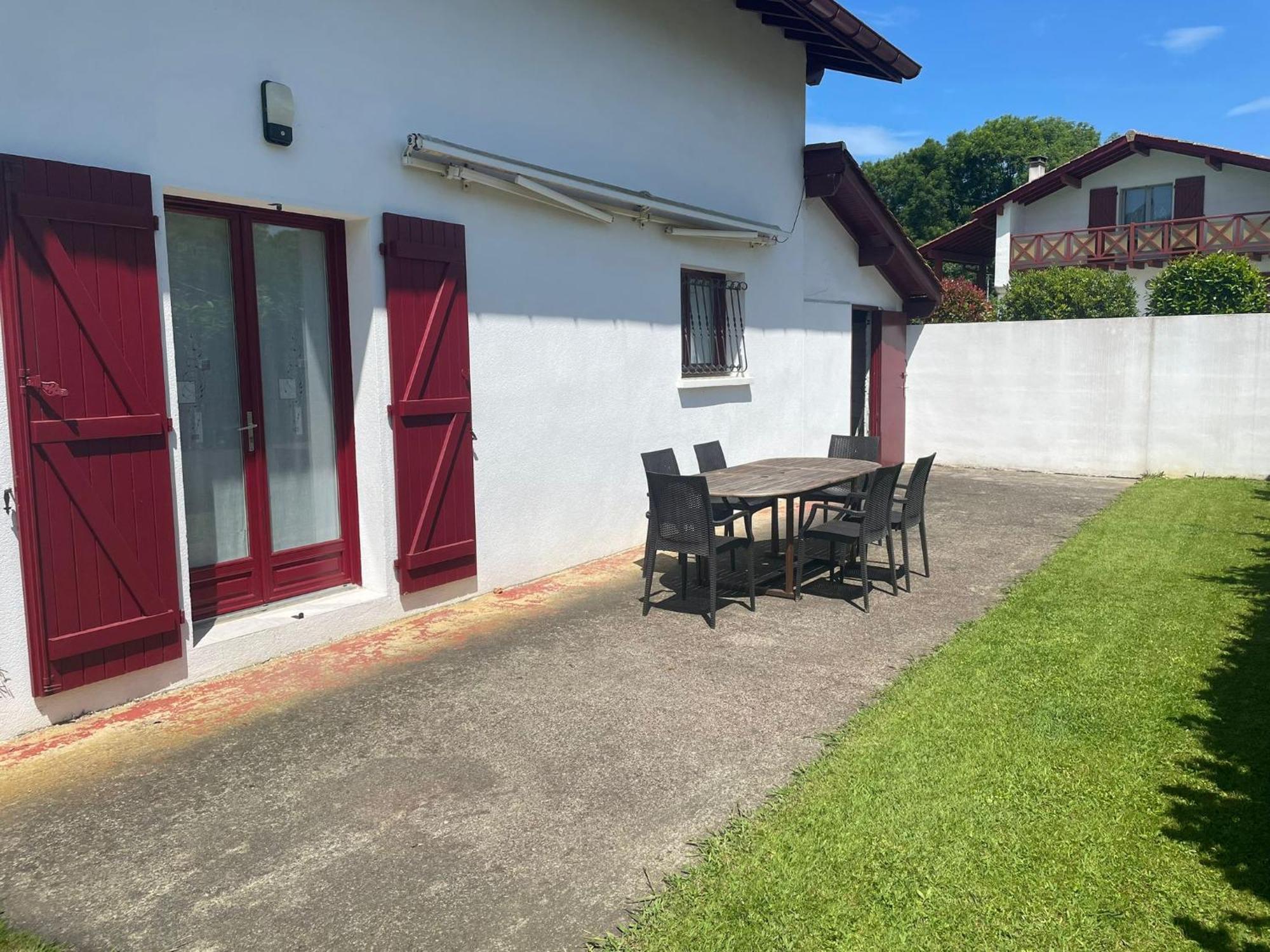 Maison Lore Mendi Elbarron Saint-Pée-sur-Nivelle Dış mekan fotoğraf